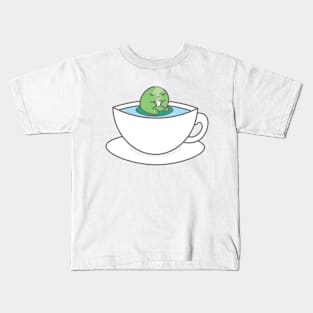 Frog tea Kids T-Shirt